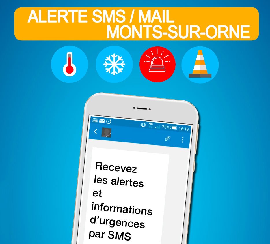 > Système d’alerte SMS + Mail